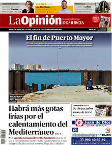 Periodico La Opinión de Murcia