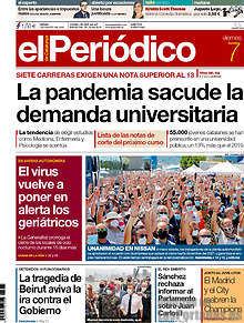 Periodico El Periódico de Catalunya(Castellano)