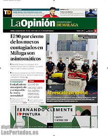 Periodico La Opinión de Málaga