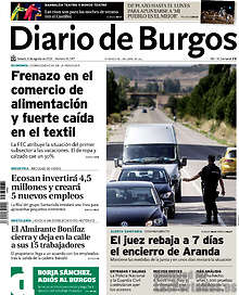 Periodico Diario de Burgos