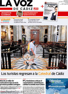 Periodico La Voz de Cádiz