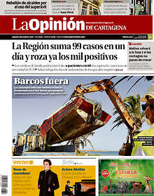 Periodico La Opinión de Cartagena