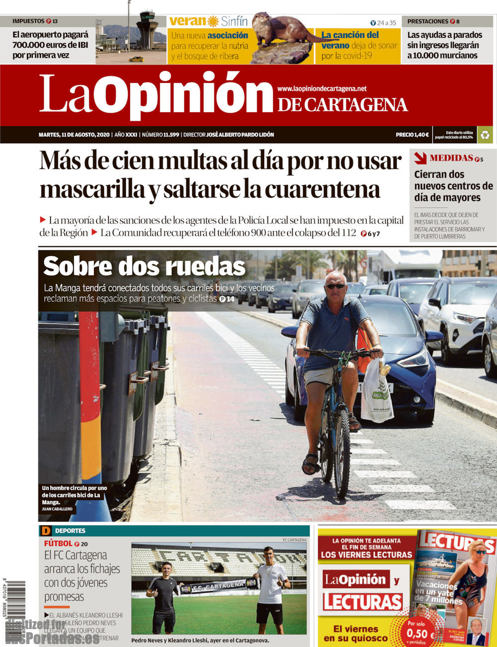 La Opinión de Cartagena