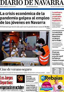 Periodico Diario de Navarra