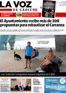 Periodico La Voz de Cádiz