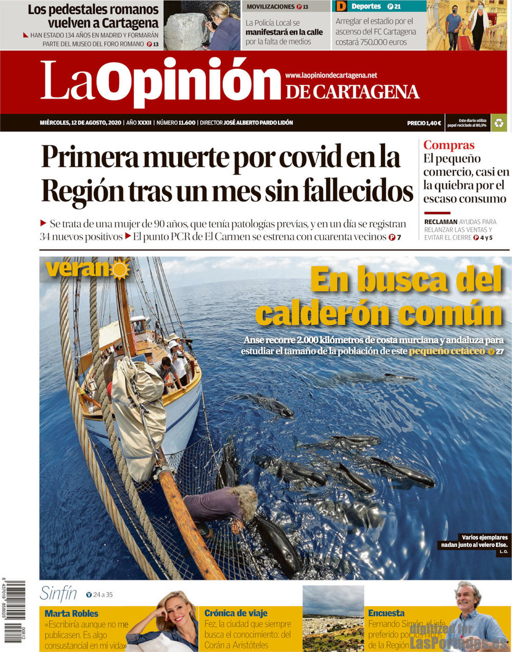 La Opinión de Cartagena