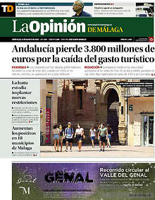 Periodico La Opinión de Málaga