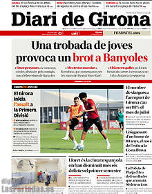 Periodico Diari de Girona