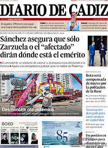 Periodico Diario de Cádiz