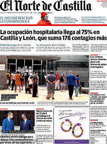 Periodico El Norte de Castilla