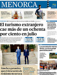 Periodico Menorca