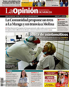 Periodico La Opinión de Murcia