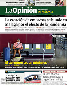 Periodico La Opinión de Málaga