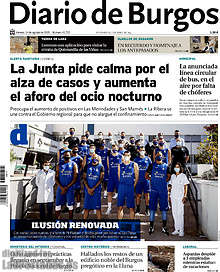 Periodico Diario de Burgos