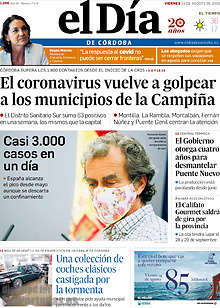 Periodico El Día de Córdoba