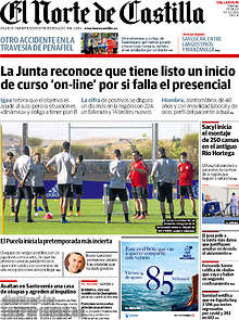 Periodico El Norte de Castilla