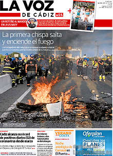 Periodico La Voz de Cádiz