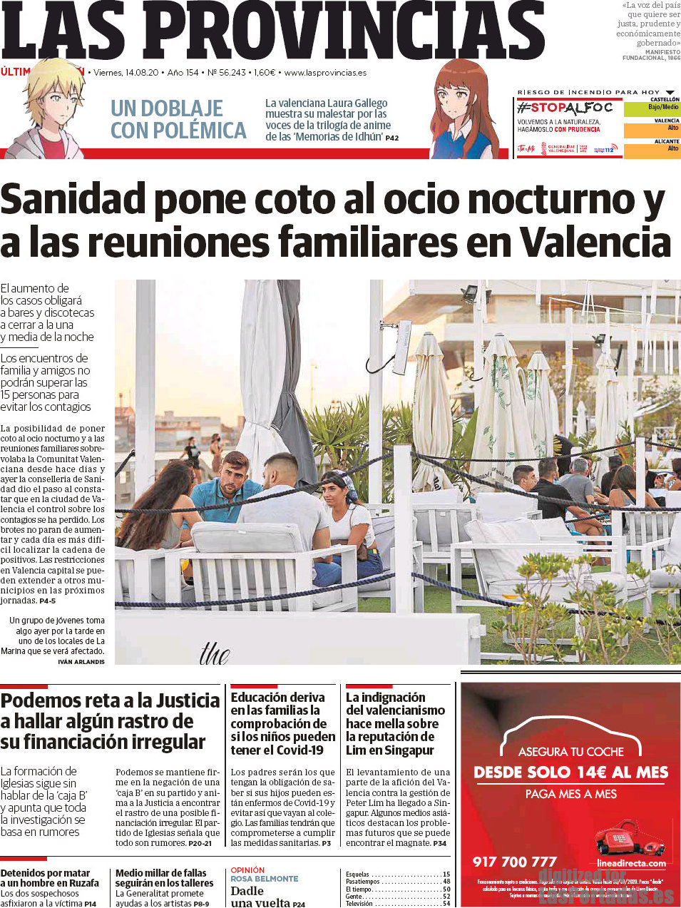 Las Provincias