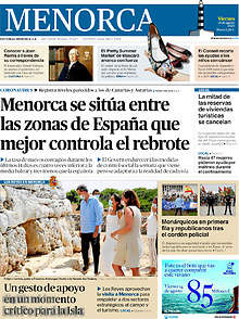 Periodico Menorca