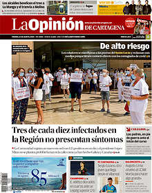 Periodico La Opinión de Cartagena