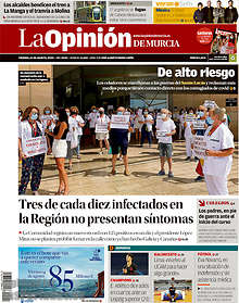 Periodico La Opinión de Murcia