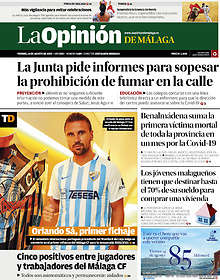 Periodico La Opinión de Málaga