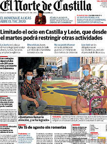 Periodico El Norte de Castilla