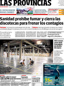 Periodico Las Provincias