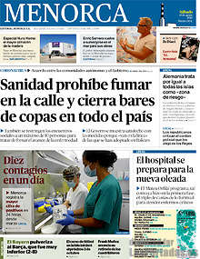 Periodico Menorca