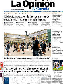 Periodico La Opinión Coruña