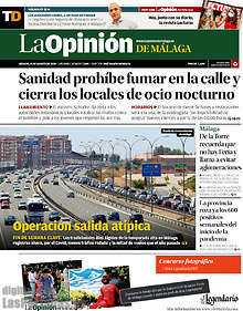 Periodico La Opinión de Málaga