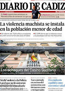 Periodico Diario de Cádiz