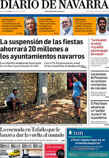 Periodico Diario de Navarra