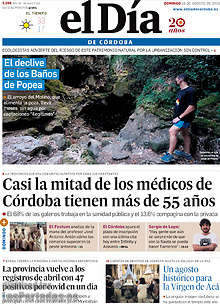 Periodico El Día de Córdoba