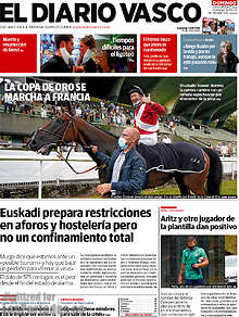 Periodico El Diario Vasco