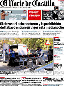 Periodico El Norte de Castilla