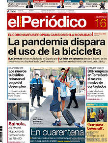 Periodico El Periódico de Catalunya(Castellano)