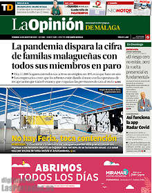 Periodico La Opinión de Málaga