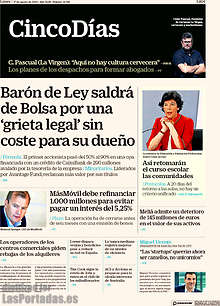 Periodico Cinco Días