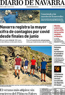 Periodico Diario de Navarra