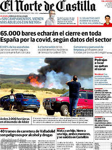 Periodico El Norte de Castilla