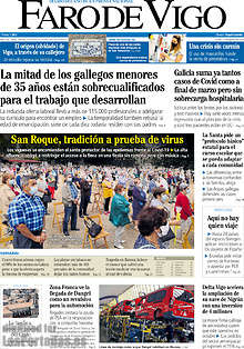 Periodico Faro de Vigo