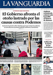 Periodico La Vanguardia