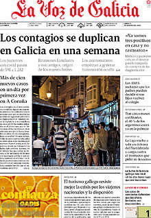 Periodico La Voz de Galicia