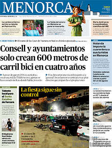 Periodico Menorca