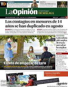 Periodico La Opinión de Málaga