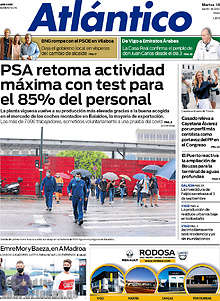 Periodico Atlántico Diario