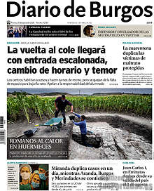 Periodico Diario de Burgos