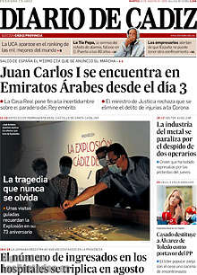 Periodico Diario de Cádiz