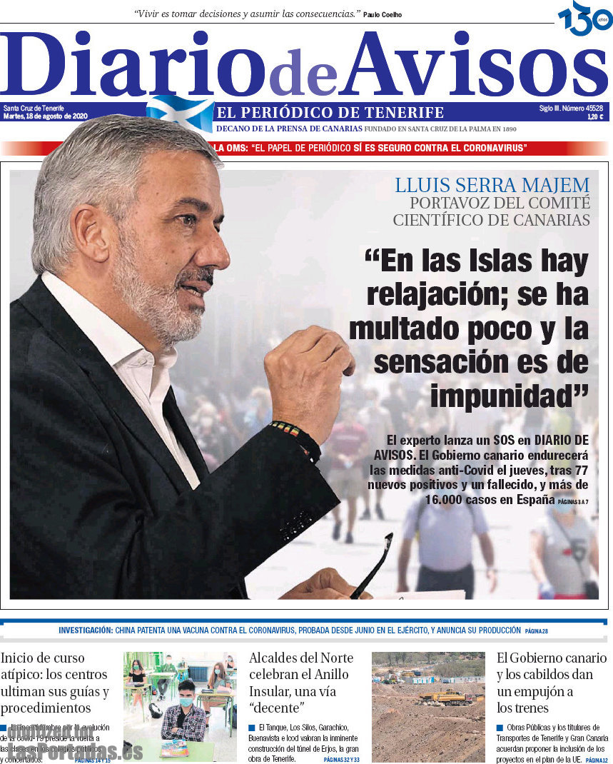 Diario de Avisos